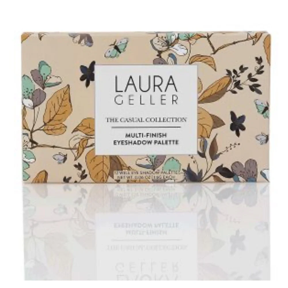 🌿 LAURA GELLER The Casual Collection Multi-Finish Eyeshadow Palette